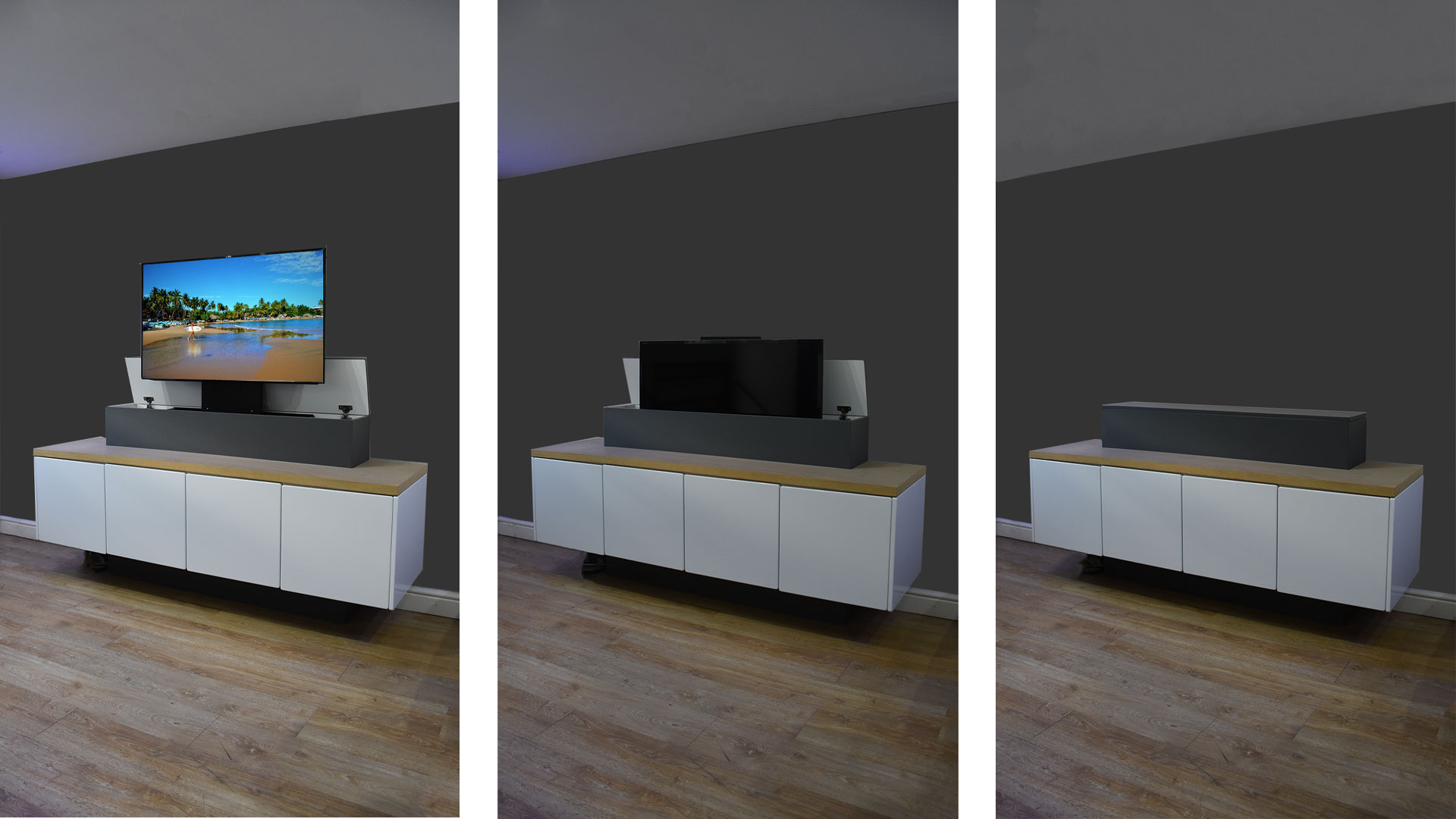 Read more about the article Cabinet TV Lifts – A Customisable and Versatile Solution by Definition Automation