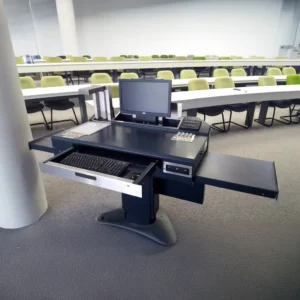 Custom and Standard Motorized Lecterns